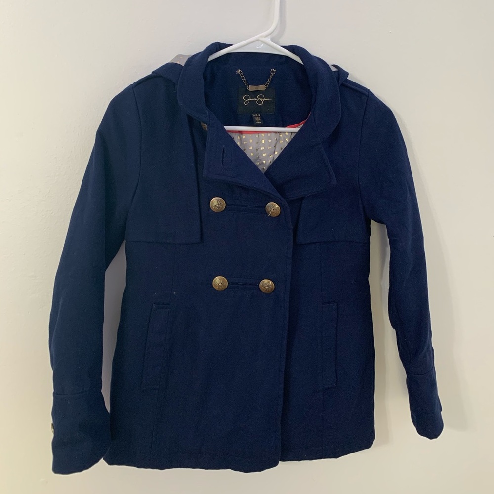 Navy Blue Peacoat
